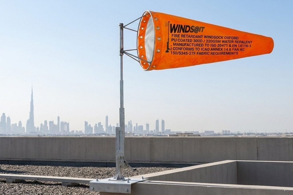 Windsock Full Set Supplier in UAE